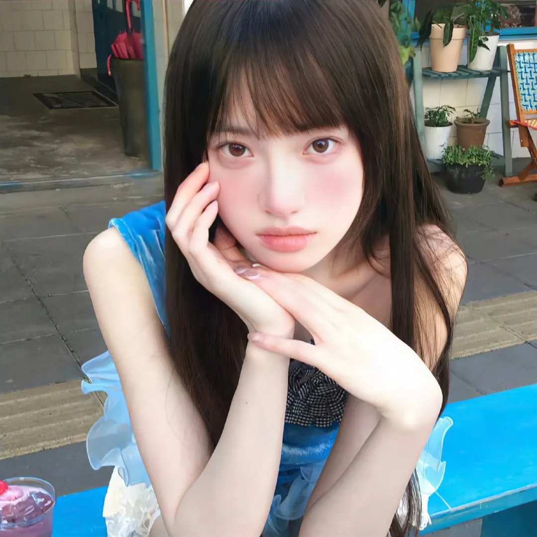 双马尾女战士海报